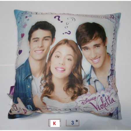 Almofada Disney Violetta 35cm
