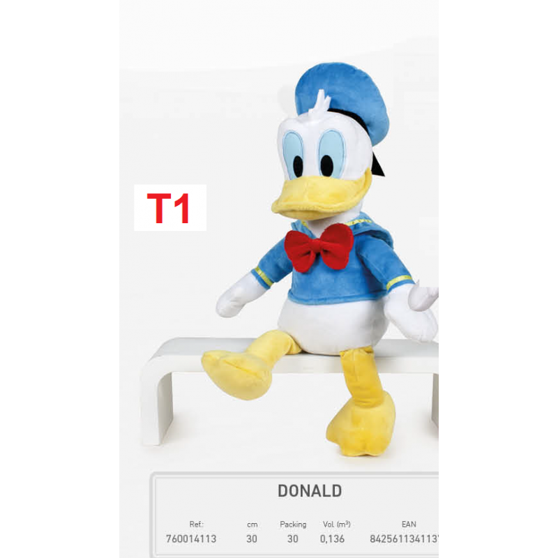 Peluche Pato Donald 42cm