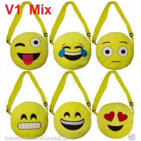 Mala Peluche Smile 22cm. Mistos.