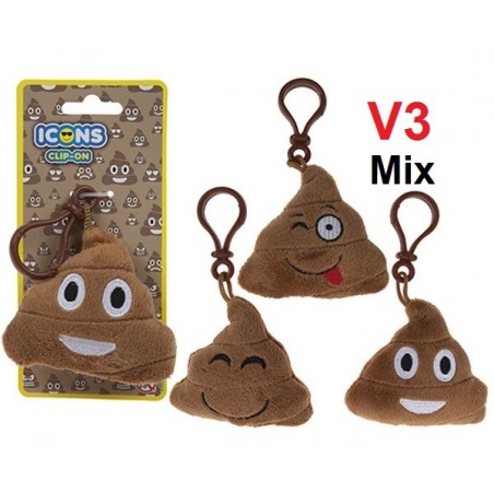 Portachaves Peluche Icons 14cm. Mistos