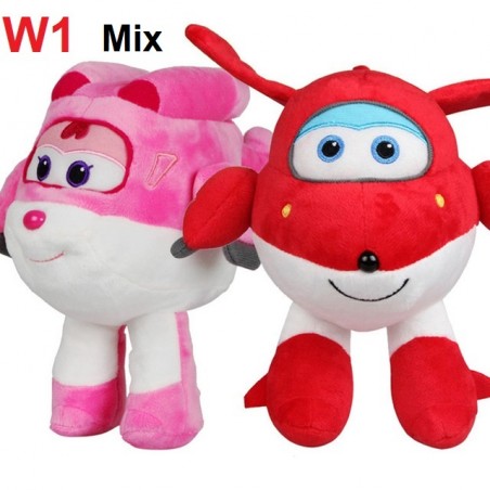Peluche Super Wings. Mistos.