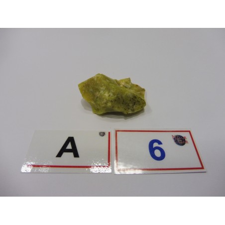 Opala Verde bruto (Moçambique). Saco 100gr.