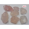 Quartzo Rosa gema (Portugal). Saco 100gr.