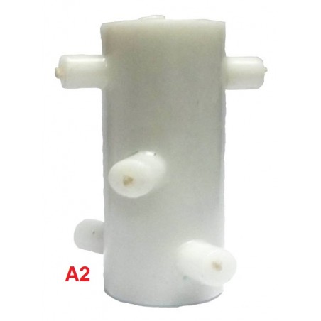 Velão 7 Mechas Branco 18cm.
