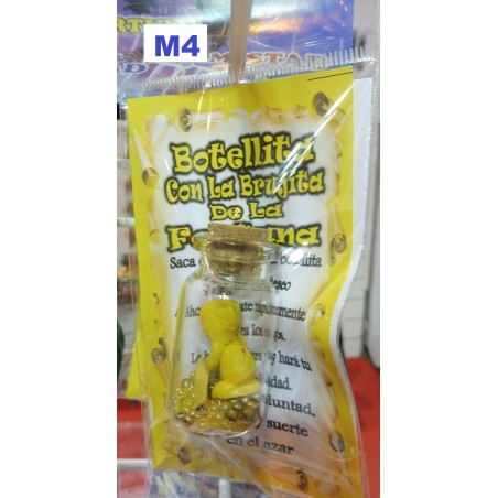Garrafa Mini Bruxa da Fortuna