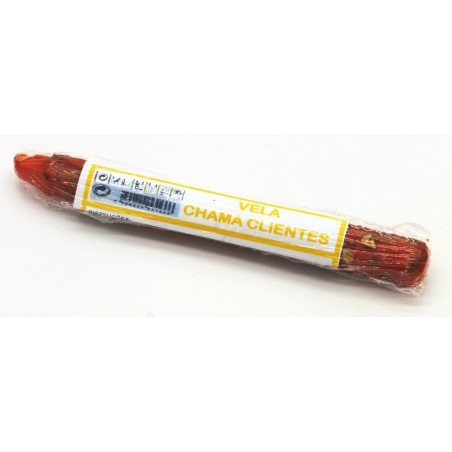 Vela Chama Clientes 18cm