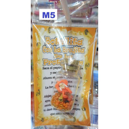 Garrafa Mini Bruxa Proteção