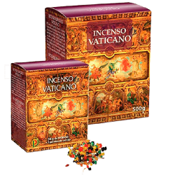 Incenso grão Vaticano. 500gr.