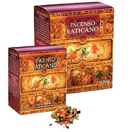 Incenso grão Vaticano. 500gr.