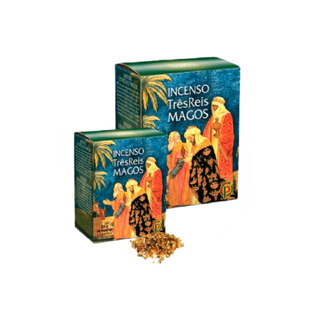 Incenso grão Três Reis Magos. 50gr.