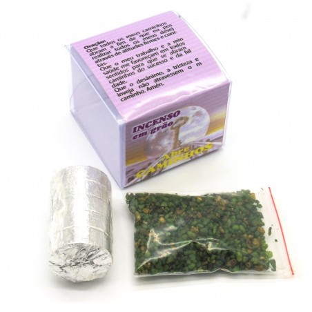 Incenso Grão Abre Caminhos. 50 gr.