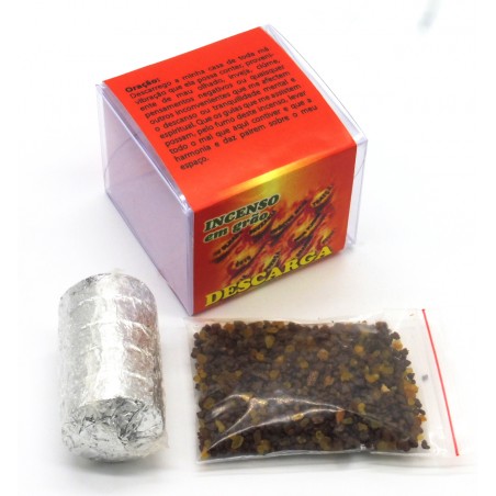 Incenso Grão Descarga. 50 gr.