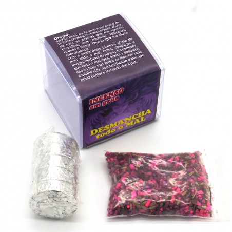 Incenso Grão Desmancha Todo o Mal. 50 gr.