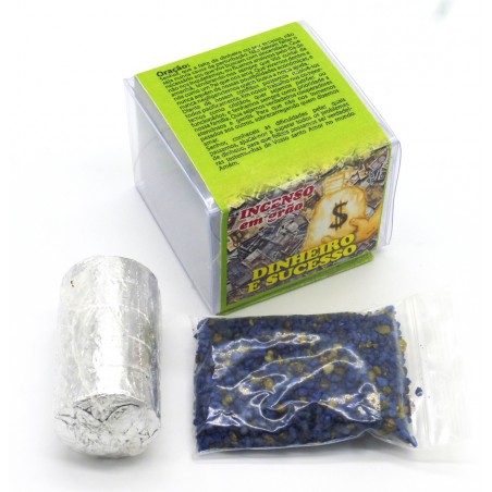 Incenso Grão Dinheiro e Sucesso. 50 gr.