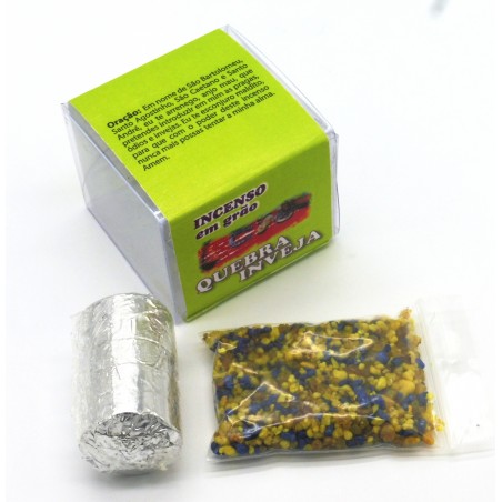 Incenso Grão Quebra Inveja. 50 gr.