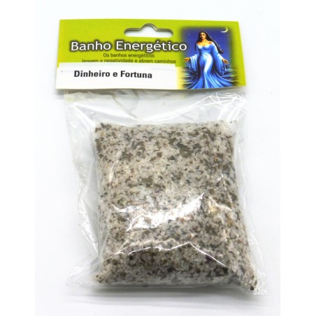 Banho Energético Dinheiro e Fortuna 100gr