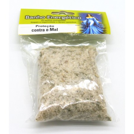 Banho Energético Proteção Contra o Mal 100gr