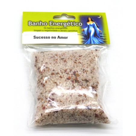 Banho Energético Sucesso no Amor 100gr.