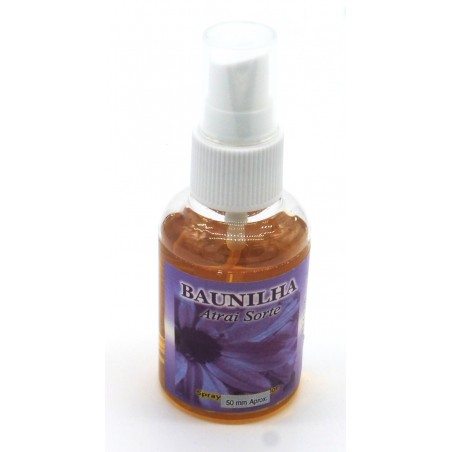 Ambientador Spray 50ml Baunilha.(4 unid)
