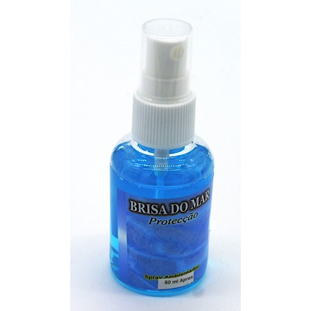Ambientador Spray 50ml Brisa do Mar.(4 unid)