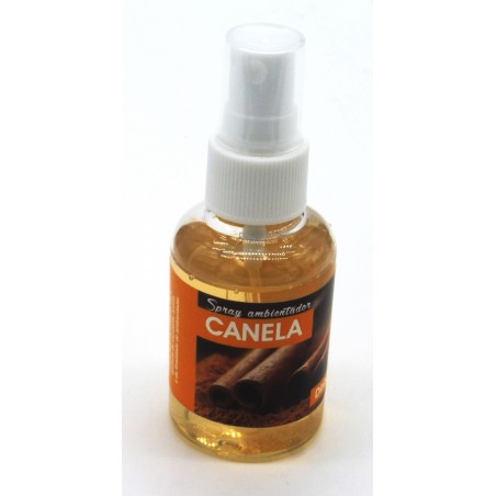 Ambientador Spray 50ml Canela.(4 unid)