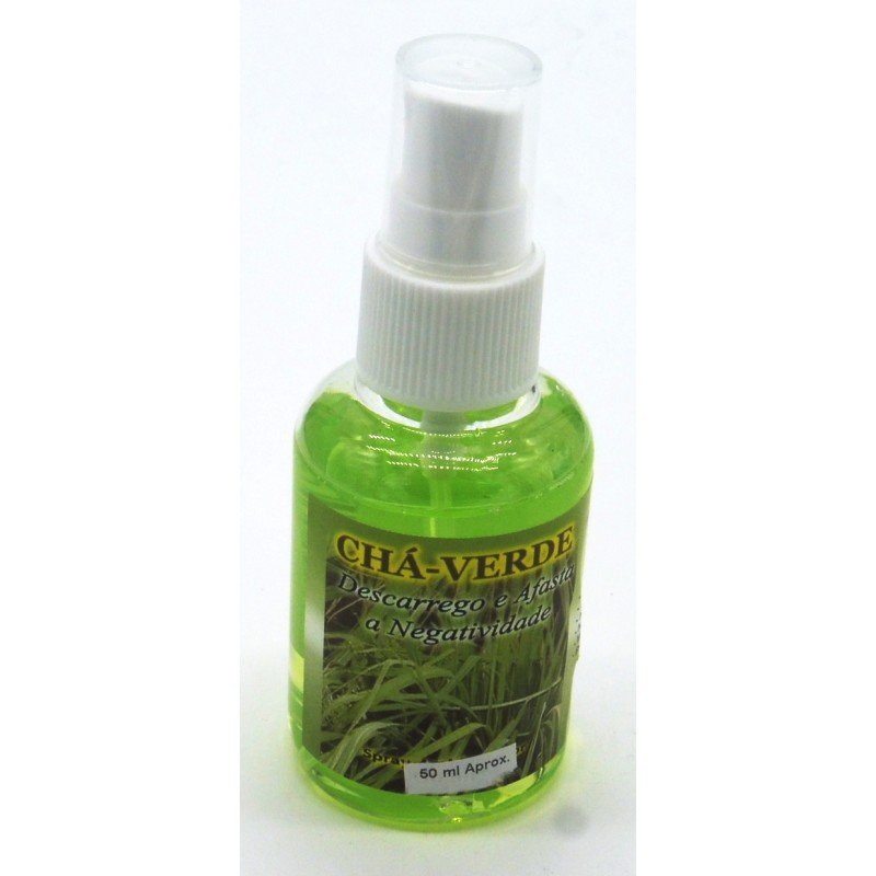 Ambientador Spray 50ml Chá Verde.(4 unid)