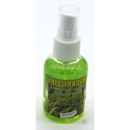 Ambientador Spray 50ml Chá Verde.(4 unid)