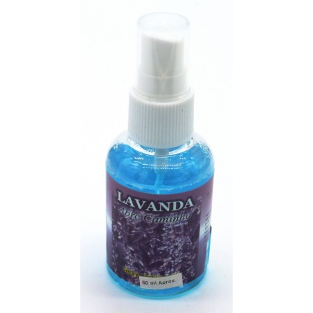 Ambientador Spray 50ml Lavanda.(4 unid)