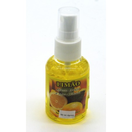 Ambientador Spray 50ml Limão.(4 unid)