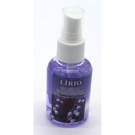 Ambientador Spray 50ml Lirio.(4 unid)