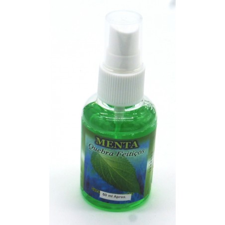 Ambientador Spray 50ml Menta.(4 unid)