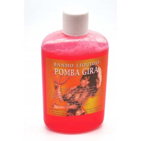 Banho Líquido Pomba Gira.