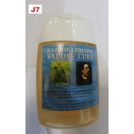 Banho Líquido Saúde Cura.