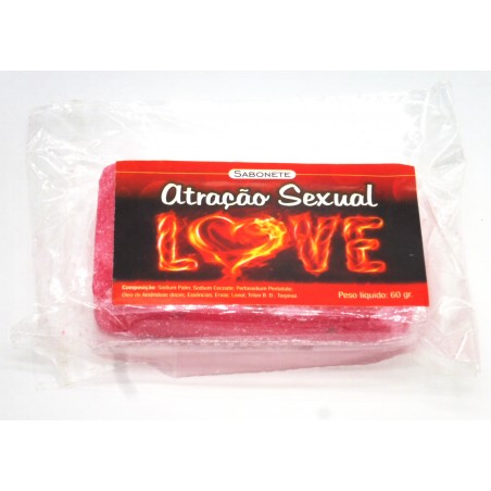 Sabonete Esotérico Atração Sexual. (2 unid)
