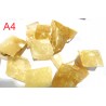 Calcite Amarela pedra bruta. Saco 200gr.