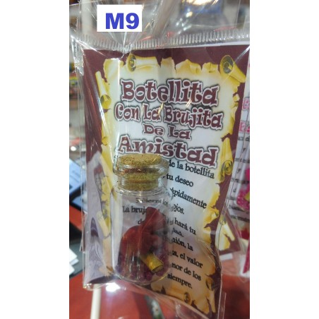 Garrafa Mini Bruxa Amizade