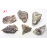 Lepidolita ( Portugal ) pedra bruta. Saco 200gr.