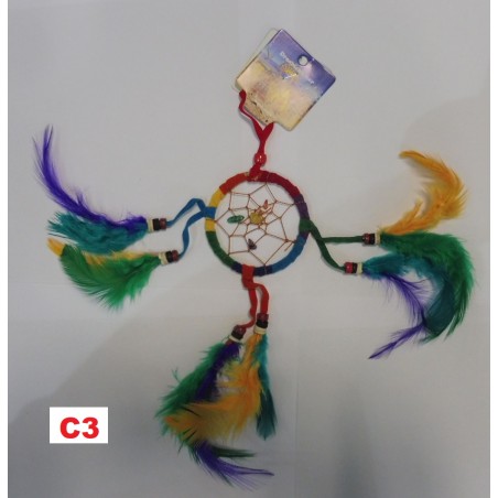 Caça sonhos 15cm (6 unid)