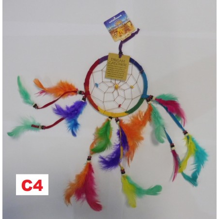 Caça sonhos 25cm (4 unid)