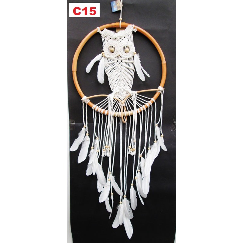 Caça sonhos 40cm Mocho