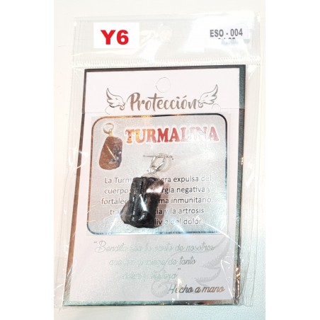 Pendente Proteção Turmalina Negra