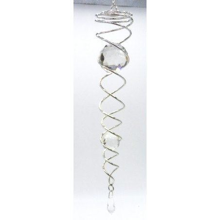 Espiral 2 bolas. 30cm.