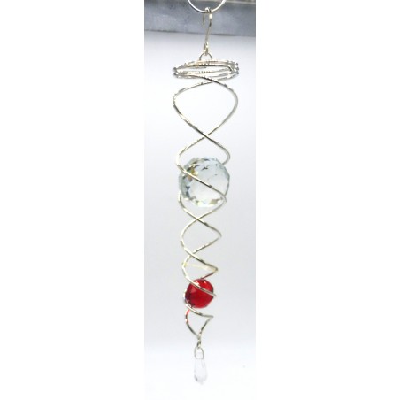 Espiral 2 bolas. 30cm.