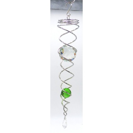 Espiral 2 bolas. 30cm.