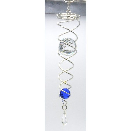 Espiral 2 bolas. 25cm.