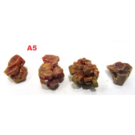Vanadinite ( Marrocos ). Saco 100gr.