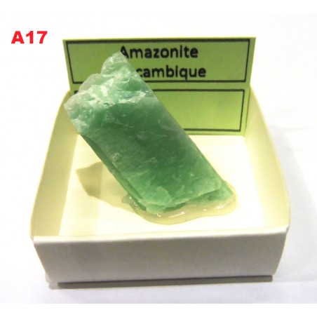Amazonite ( Moçambique ). (2 unid)