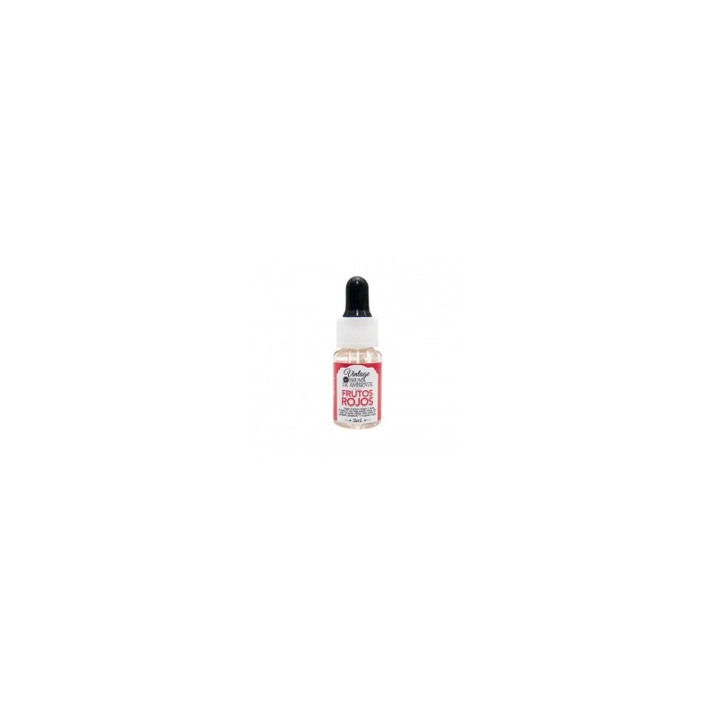 Essência Vintage Frutos Vermelhos 12ml.(4 unid)