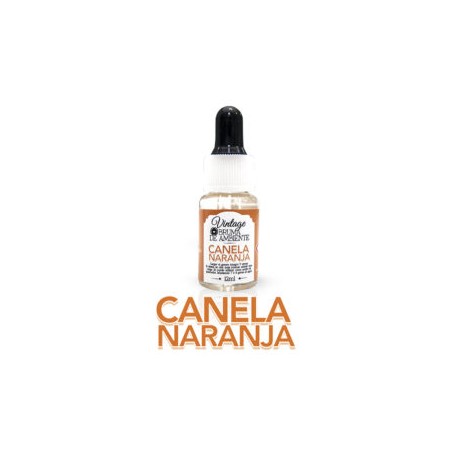 Essência Vintage Canela-Laranja 12ml.(4 unid)