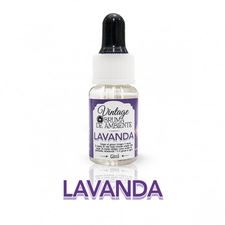 Essência Vintage Lavanda 12ml.(4 unid)